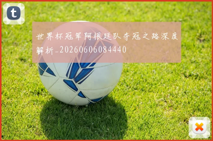 世界杯冠军阿根廷队夺冠之路深度解析_20260606084440