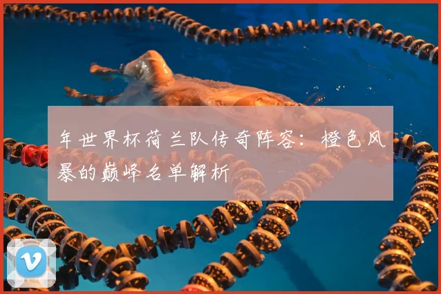 年世界杯荷兰队传奇阵容：橙色风暴的巅峰名单解析