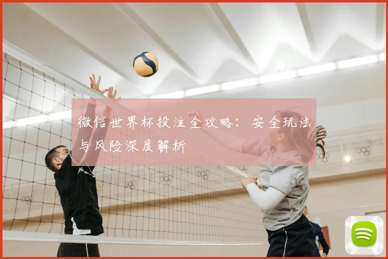 微信世界杯投注全攻略:安全玩法与风险深度解析