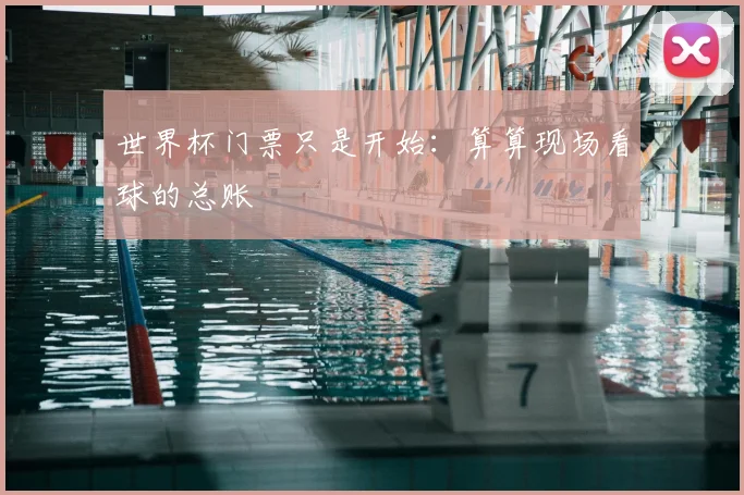 世界杯门票只是开始：算算现场看球的总账