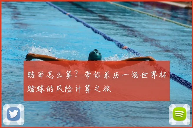 赔率怎么算？带你亲历一场世界杯赌球的风险计算之旅