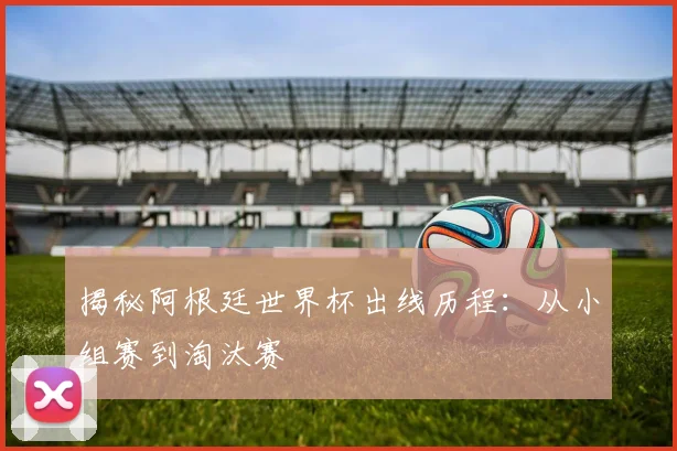 揭秘阿根廷世界杯出线历程：从小组赛到淘汰赛