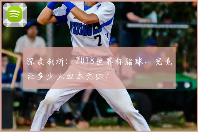 深度剖析:2018世界杯赌球,究竟让多少人血本无归?