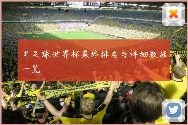 年足球世界杯最终排名与详细数据一览