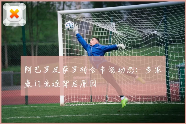 阿巴罗皮萨罗转会市场动态:多家豪门竞逐背后原因